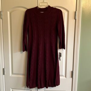 NWT - Ladies Large Sweater Dress